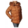 Peuterey - Piumino Oversized Trapuntato Modello Takan - Arancione - Giacca - Luxury Exclusive Collection
