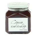 Nonno Andrea - Choco and Red Radicchio of Treviso I.G.P. Sweet Compote - Sweet Compotes Organic