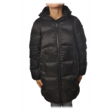 Peuterey - Quilted Down Jacket with Hood Halley Model - Black - Jacket - Luxury Exclusive Collection