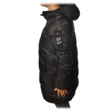 Peuterey - Quilted Down Jacket with Hood Halley Model - Black - Jacket - Luxury Exclusive Collection
