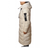 Peuterey - Long Quilted Down Jacket Model Nunki - White - Jacket - Luxury Exclusive Collection