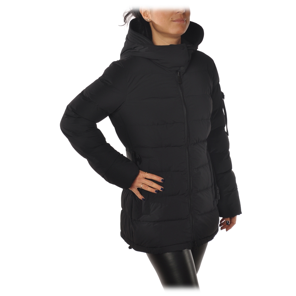 Peuterey - Quilted and Stretch Down Jacket Canie Model - Black - Jacket ...