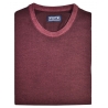 Fefè Napoli - The Posillipo Bordeaux Sweater - Knitwear - Handmade in Italy - Luxury Exclusive Collection