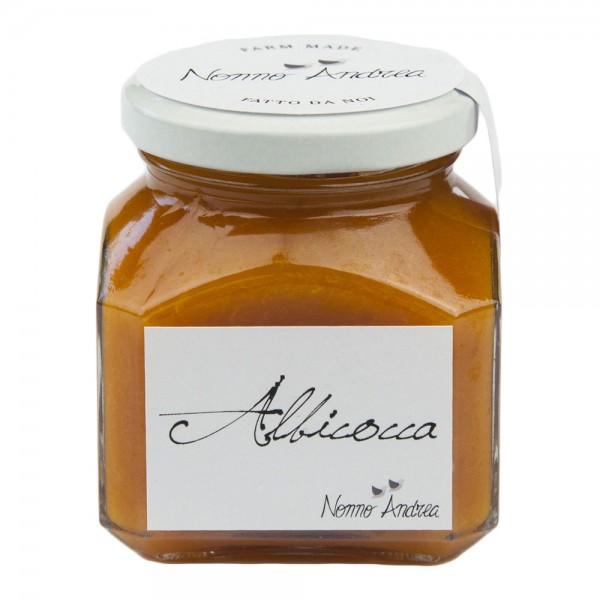 Nonno Andrea - Apricot Sweet Compote - Sweet Compotes Organic