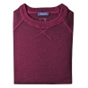 Fefè Napoli - Maglia il Posillipo Felpa Bordeaux - Maglieria - Handmade in Italy - Luxury Exclusive Collection