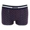 Fefè Napoli - Boxer Underwear Cornetto Blu - Underwear - Handmade in Italy - Luxury Exclusive Collection