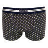 Fefè Napoli - Boxer Underwear Quadrifoglio Blu - Underwear - Handmade in Italy - Luxury Exclusive Collection