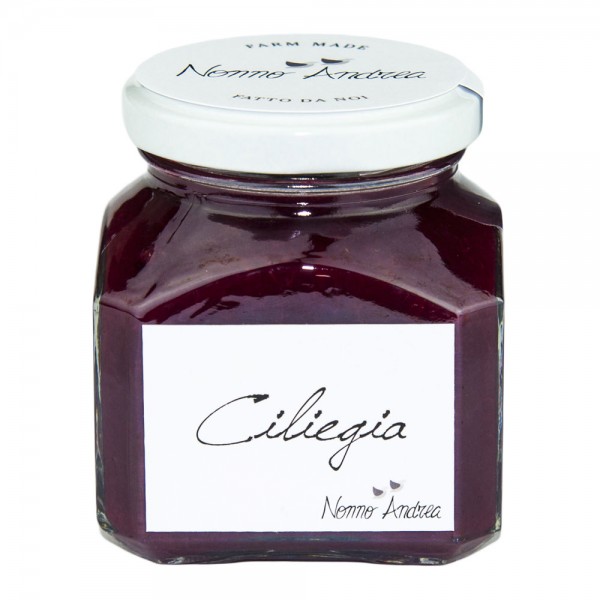 Nonno Andrea - Cherries Sweet Compote - Sweet Compotes Organic