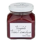 Nonno Andrea - Strawberry and Elderflower Sweet Compote - Sweet Compotes Organic