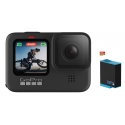 GoPro - HERO9 Black - Videocamera d'Azione Professionale Subaquea 4K - Videocamera Professionale