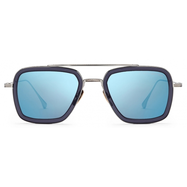 DITA - Flight.006 - Smoke Grey Crystal Black Palladium - 7806 - Sunglasses - DITA Eyewear