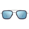 DITA - Flight.006 - Smoke Grey Crystal Black Palladium - 7806 - Sunglasses - DITA Eyewear