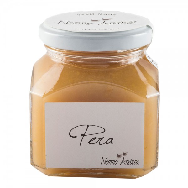 Nonno Andrea - William Pear Sweet Compote - Sweet Compotes Organic