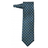 Fefè Napoli - Green Cinquecento Dandy Silk Tie - Ties - Handmade in Italy - Luxury Exclusive Collection