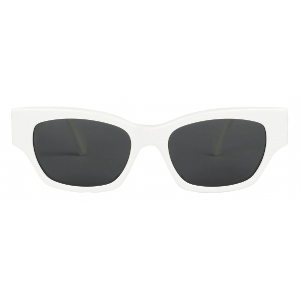 Céline - Celine Monochroms 01 Sunglasses in Acetate - White - Sunglasses - Céline Eyewear