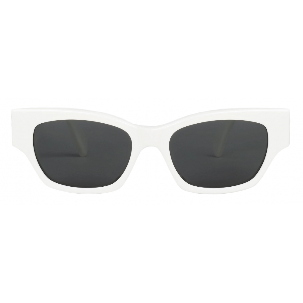 Céline - Celine Monochroms 01 Sunglasses in Acetate - White ...