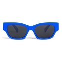 Céline - Celine Monochroms 01 Sunglasses in Acetate - Royal Blue - Sunglasses - Céline Eyewear