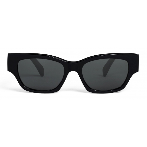 Céline - Celine Monochroms 01 Sunglasses in Acetate - Black