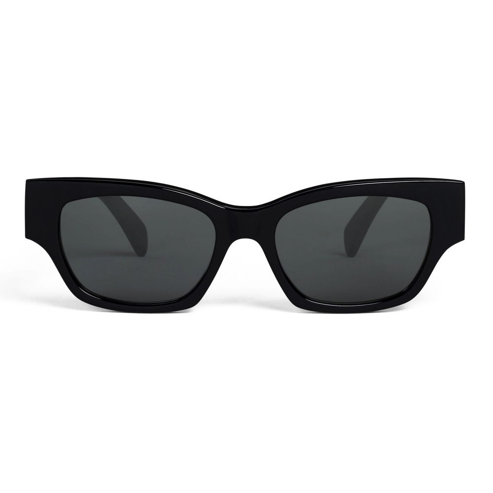 Celine CL4055IN 55 Grey & Black Sunglasses | Sunglass Hut USA