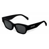 Céline - Celine Monochroms 01 Sunglasses in Acetate - Black - Sunglasses - Céline Eyewear