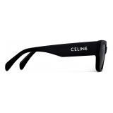 Céline - Occhiali da Sole Celine Monochroms 01 in Acetato - Nero - Occhiali da Sole - Céline Eyewear