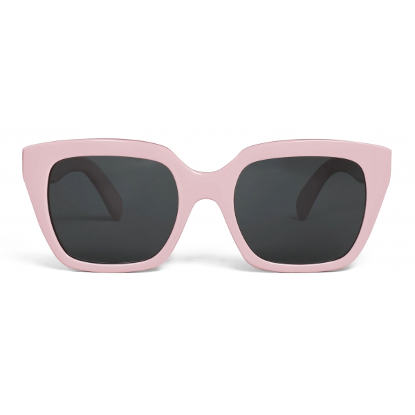 Céline - Celine Monochroms 03 Sunglasses in Acetate - Pastel Pink -  Sunglasses - Céline Eyewear - Avvenice