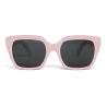 Céline - Occhiali da Sole Celine Monochroms 03 in Acetato - Rosa Pastello - Occhiali da Sole - Céline Eyewear