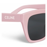 Céline - Celine Monochroms 03 Sunglasses in Acetate - Pastel Pink - Sunglasses - Céline Eyewear