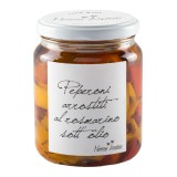 Nonno Andrea - Marinated Roasted Peppers with Rosemary - Marinated Vegetables Organic