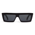 Céline - Celine Monochroms 02 Sunglasses in Acetate - Black - Sunglasses - Céline Eyewear