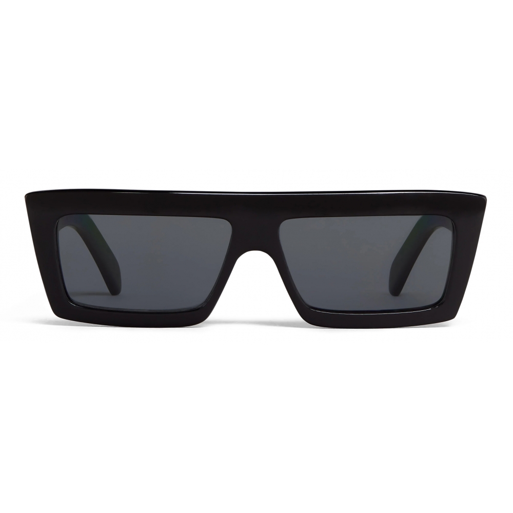 Céline - Celine Monochroms 02 Sunglasses in Acetate - Black ...