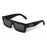 Céline - Celine Monochroms 02 Sunglasses in Acetate - Black - Sunglasses - Céline Eyewear
