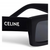 Céline - Occhiali da Sole Celine Monochroms 02 in Acetato - Nero - Occhiali da Sole - Céline Eyewear
