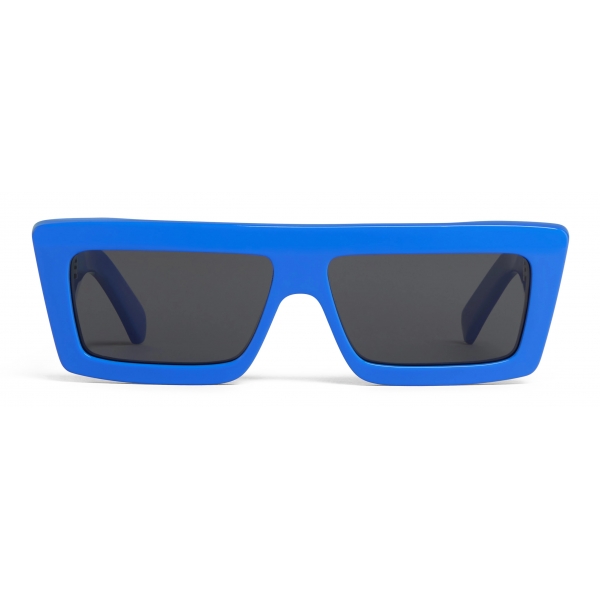Céline - Celine Monochroms 02 Sunglasses in Acetate - Blue Royal - Sunglasses - Céline Eyewear