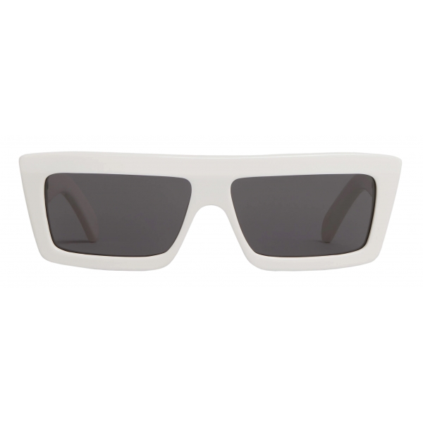 Céline - Celine Monochroms 02 Sunglasses in Acetate - White - Sunglasses - Céline Eyewear