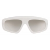 Céline - Occhiali da Sole Black Frame 34 in Acetato con Lenti Specchiate - Bianco - Occhiali da Sole - Céline Eyewear