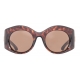 Balenciaga - Occhiali Da Sole Bold Round da Donna - Blu - Occhiali da Sole - Balenciaga Eyewear