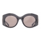 Balenciaga - Occhiali Da Sole Bold Round da Donna - Nero - Occhiali da Sole - Balenciaga Eyewear