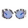 Balenciaga - Occhiali Da Sole Bold Round da Donna - Nero - Occhiali da Sole - Balenciaga Eyewear
