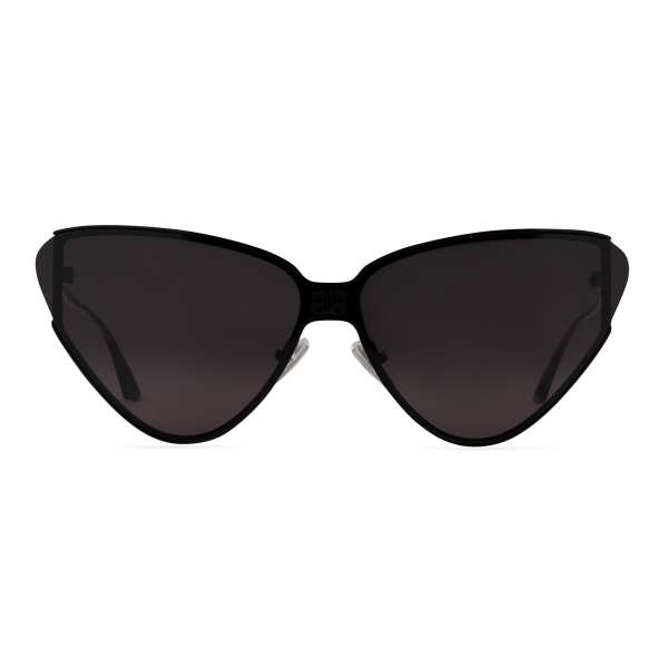 Balenciaga - Shield 2.0 Cat Sunglasses - Black - Sunglasses - Balenciaga Eyewear