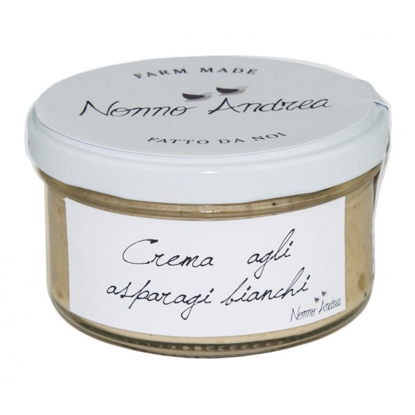Nonno Andrea - White Asparagus Cream - Creams Organic