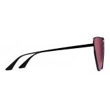 Balenciaga - Shield 2.0 Cat Sunglasses - Pink - Sunglasses - Balenciaga Eyewear