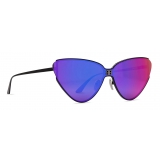 Balenciaga - Shield 2.0 Cat Sunglasses - Pink - Sunglasses - Balenciaga Eyewear