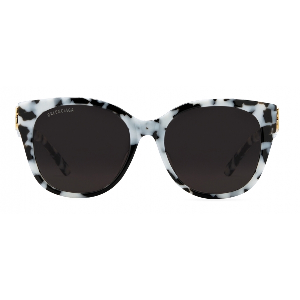 Balenciaga - Dynasty Cat Sunglasses - White - Sunglasses - Balenciaga Eyewear