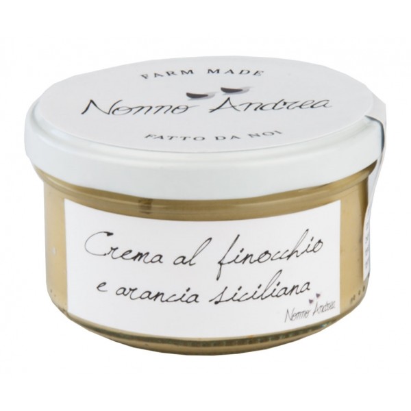 Nonno Andrea - Fennel and Sicilian Orange Cream - Creams Organic