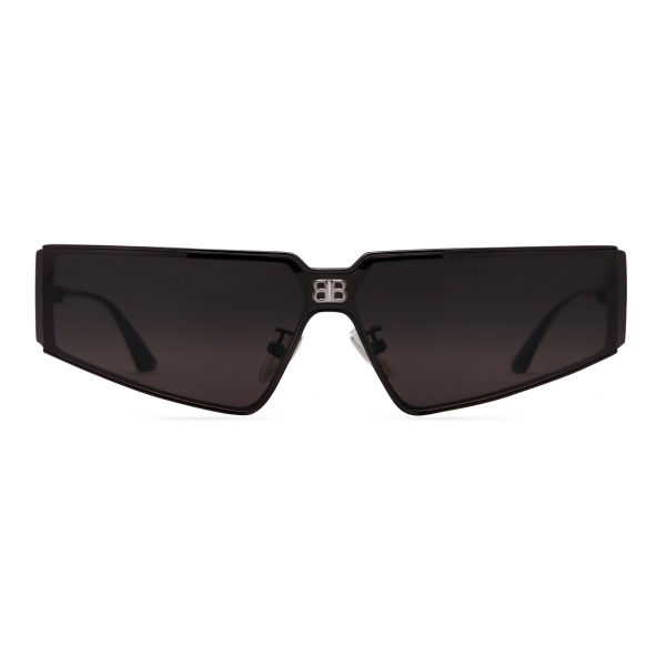Balenciaga - Shield 2.0 Rectangle Sunglasses - Black - Sunglasses - Balenciaga Eyewear