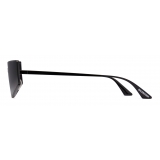 Balenciaga - Occhiali Da Sole Shield 2.0 Rectangle - Nero - Occhiali da Sole - Balenciaga Eyewear