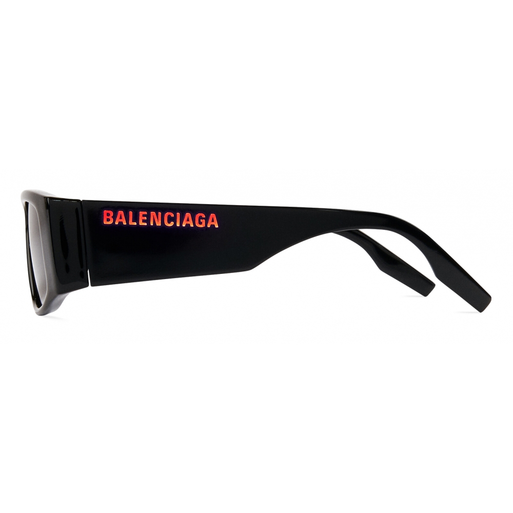 Balenciaga - Led Frame Sunglasses - Black - Sunglasses - Balenciaga ...