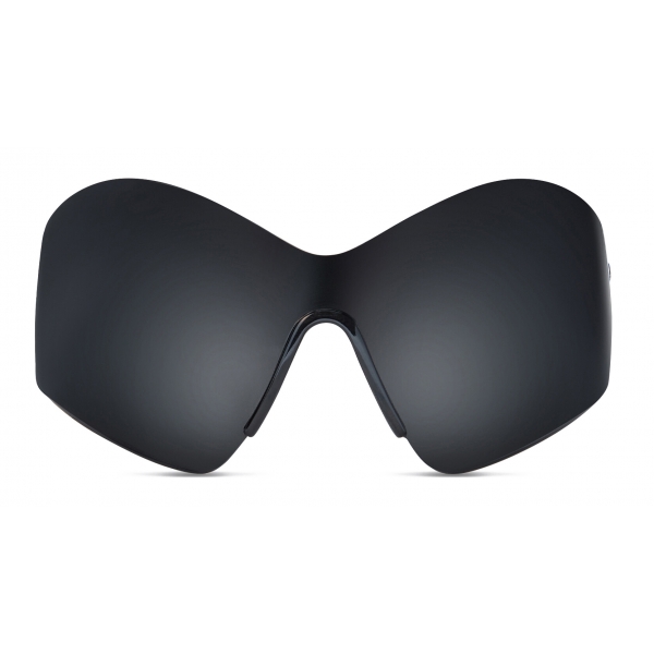 Balenciaga - Women's Mask Butterfly Sunglasses - Black - Sunglasses - Balenciaga Eyewear