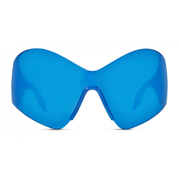 Balenciaga - Women's Mask Butterfly Fashion Accessory - Blue - Sunglasses - Balenciaga Eyewear